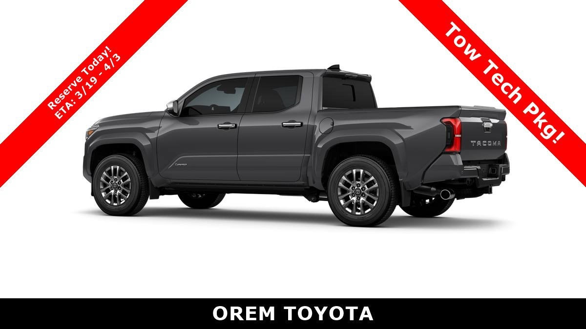 2026 Toyota Tacoma Limited