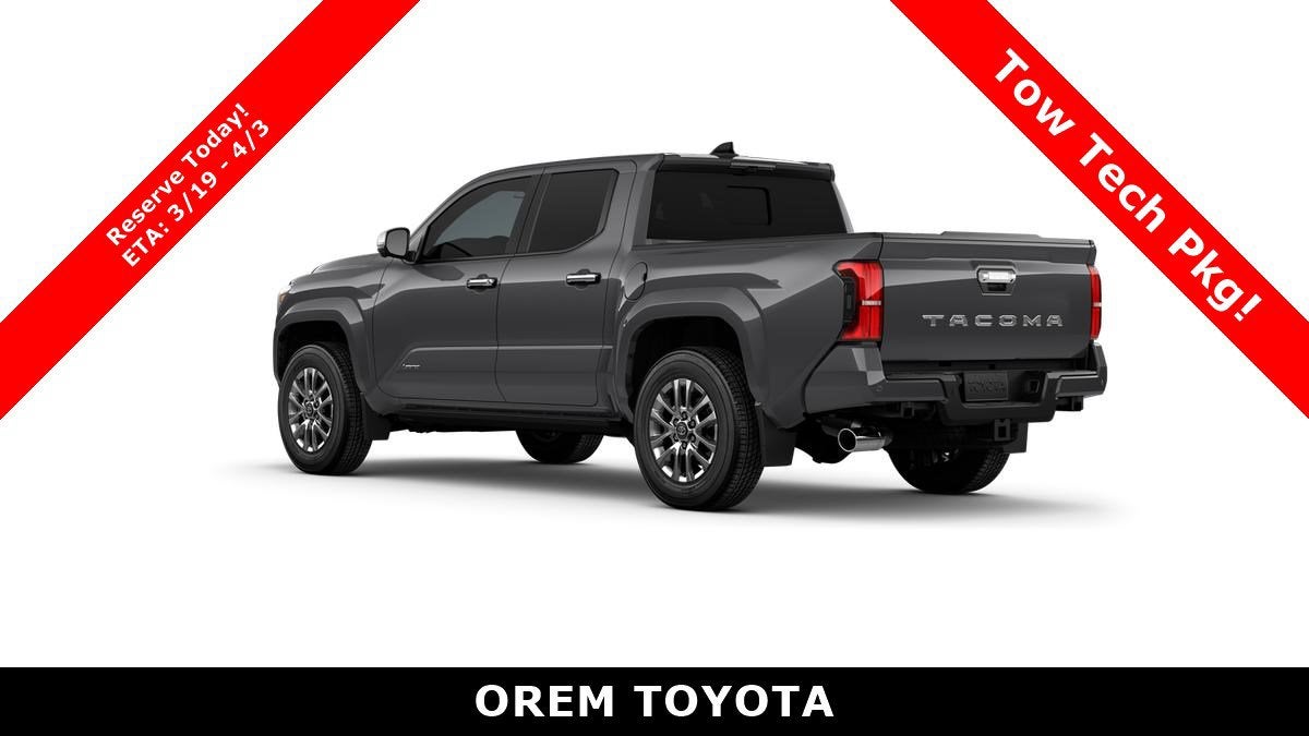 2026 Toyota Tacoma Limited