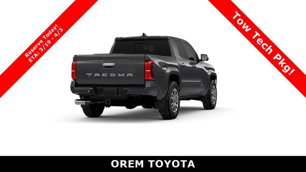 2026 Toyota Tacoma Limited