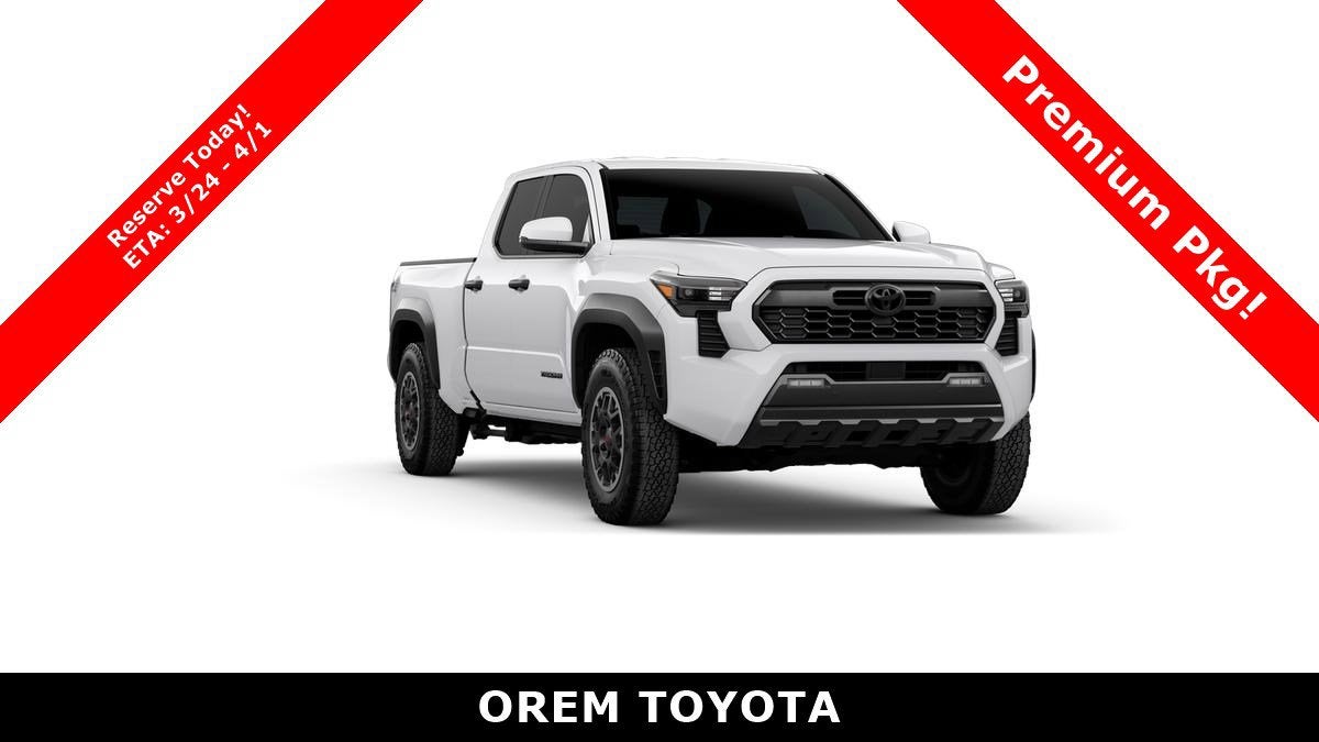 2026 Toyota Tacoma TRD Off-Road