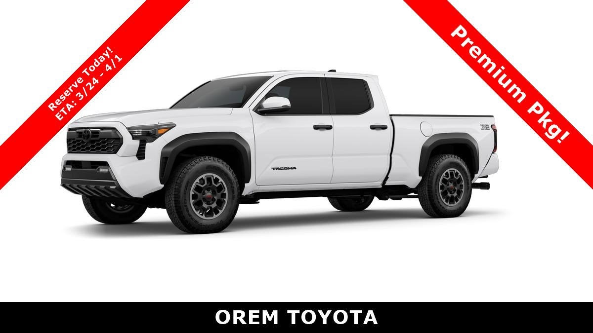 2026 Toyota Tacoma TRD Off-Road