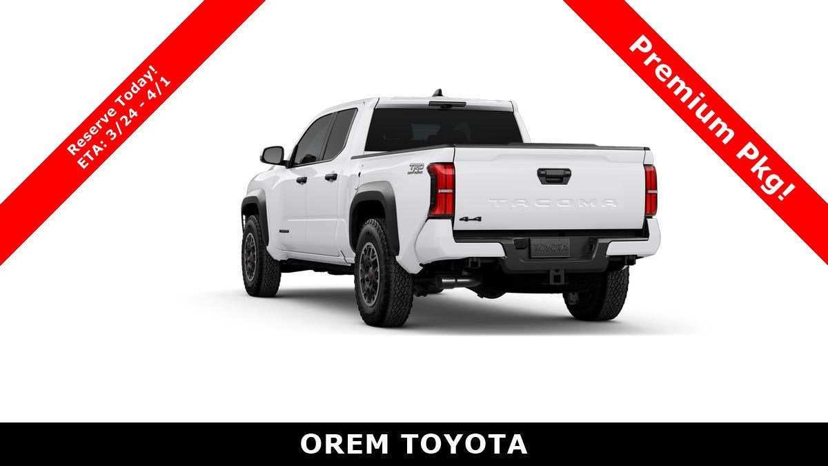 2026 Toyota Tacoma TRD Off-Road