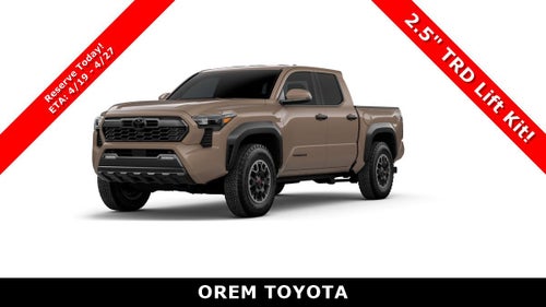 2026 Toyota Tacoma TRD Off Road