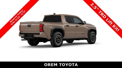 2026 Toyota Tacoma TRD Off Road