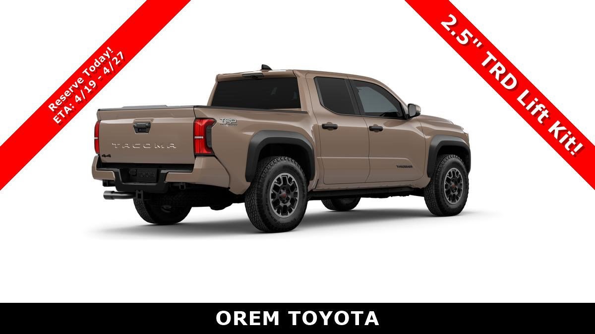 2026 Toyota Tacoma TRD Off Road