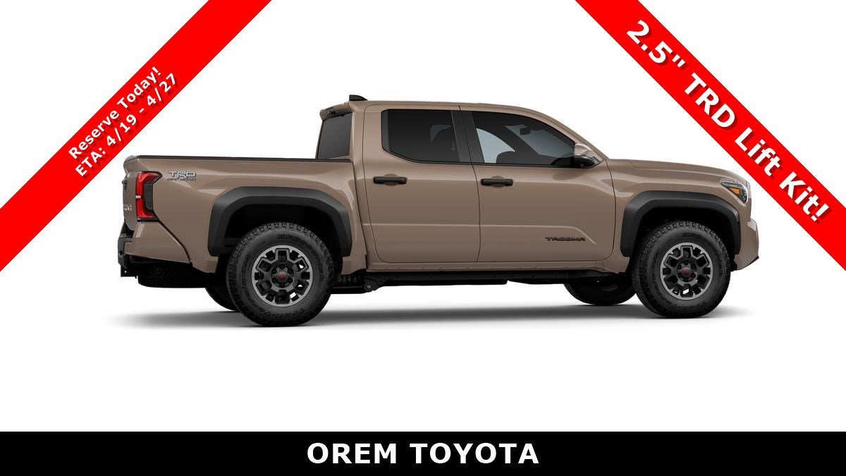 2026 Toyota Tacoma TRD Off Road