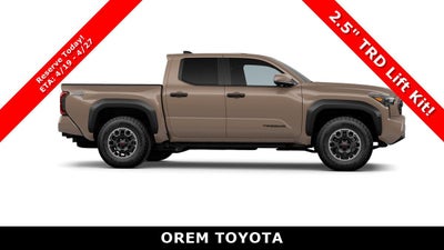 2026 Toyota Tacoma TRD Off Road