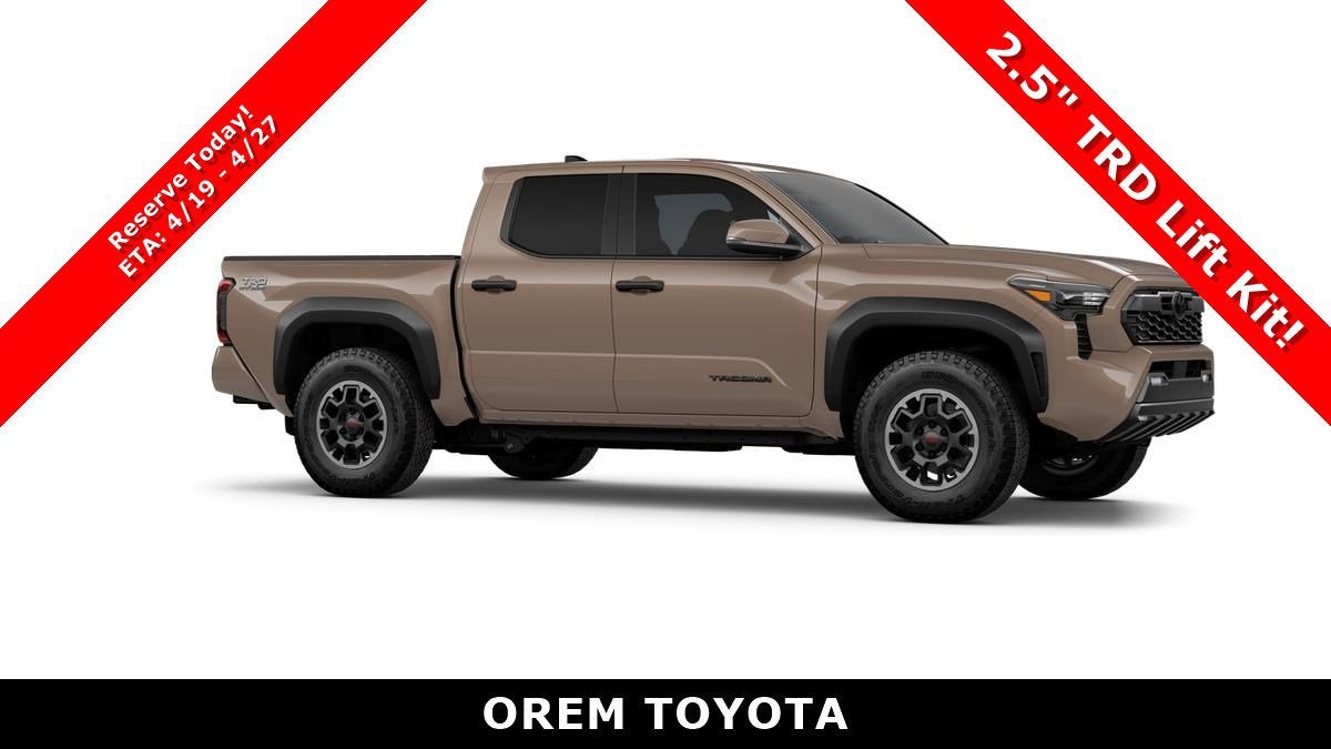 2026 Toyota Tacoma TRD Off Road