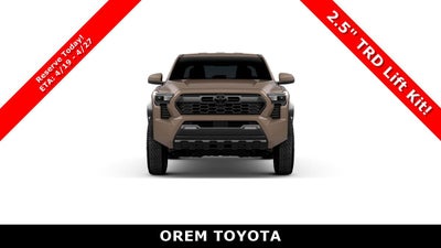 2026 Toyota Tacoma TRD Off Road