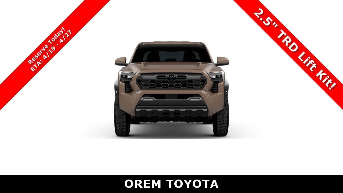 2026 Toyota Tacoma TRD Off Road