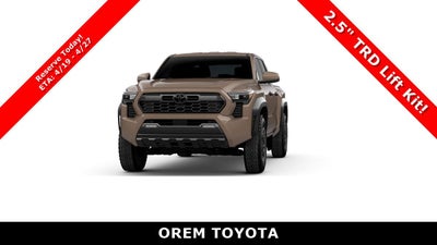 2026 Toyota Tacoma TRD Off Road