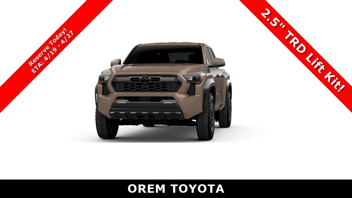 2026 Toyota Tacoma TRD Off Road