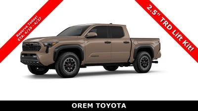 2026 Toyota Tacoma TRD Off Road