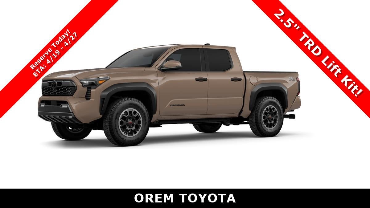 2026 Toyota Tacoma TRD Off Road