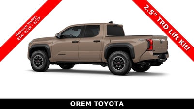 2026 Toyota Tacoma TRD Off Road