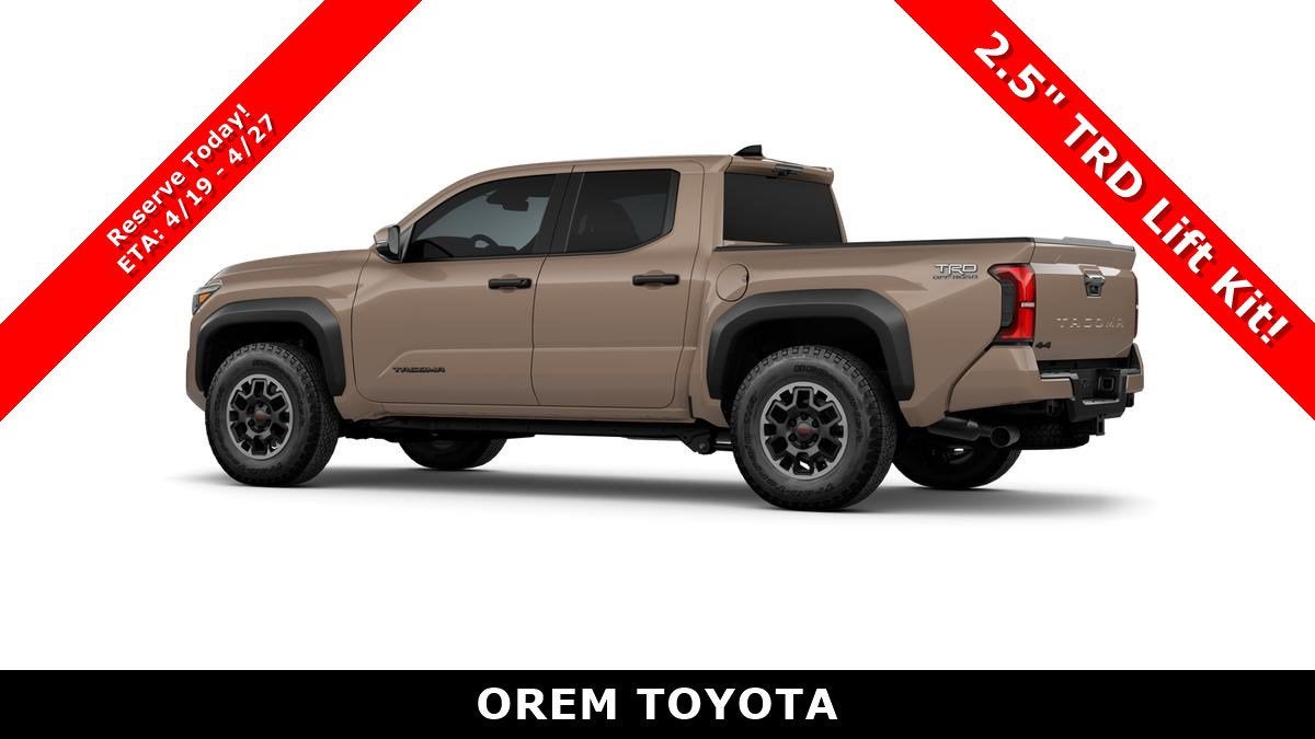 2026 Toyota Tacoma TRD Off Road