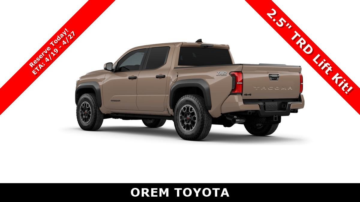 2026 Toyota Tacoma TRD Off Road
