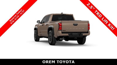 2026 Toyota Tacoma TRD Off Road