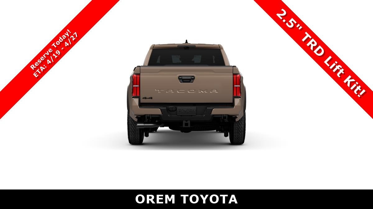 2026 Toyota Tacoma TRD Off Road