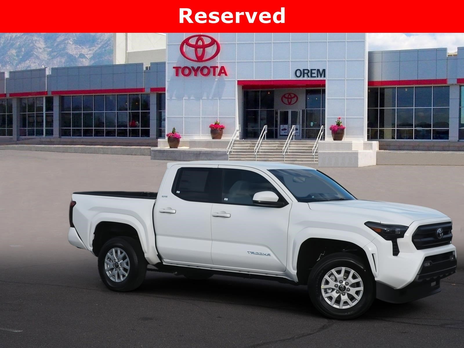 2026 Toyota Tacoma SR5