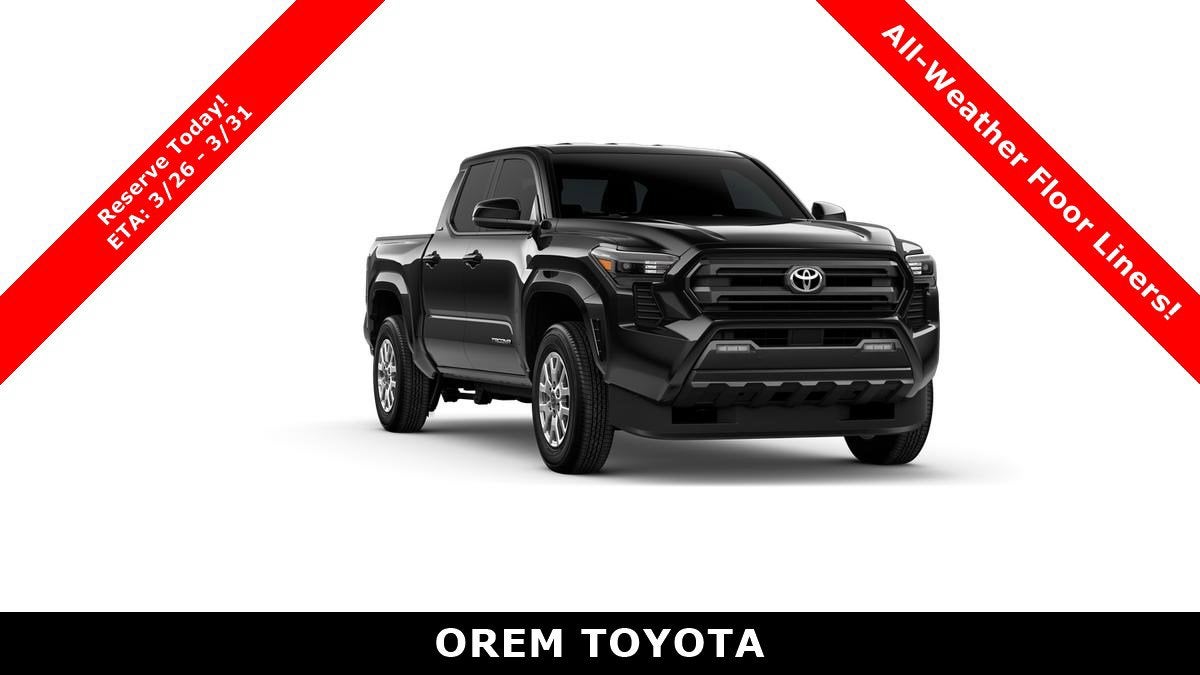 2026 Toyota Tacoma SR5