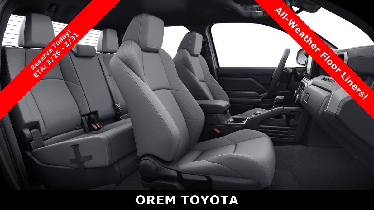 2026 Toyota Tacoma SR5