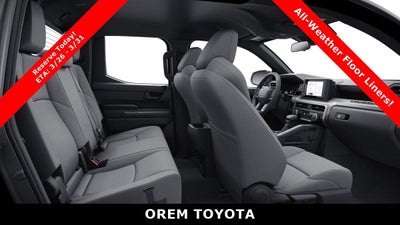 2026 Toyota Tacoma SR5