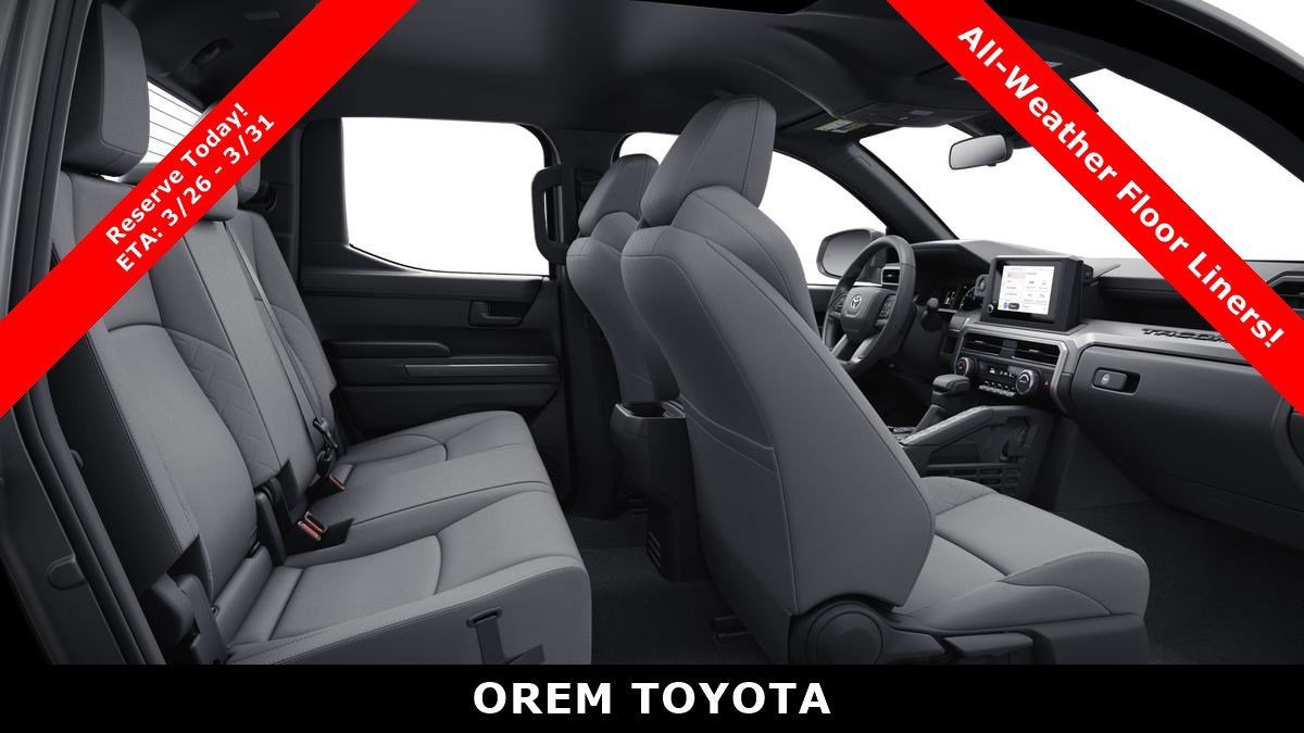 2026 Toyota Tacoma SR5