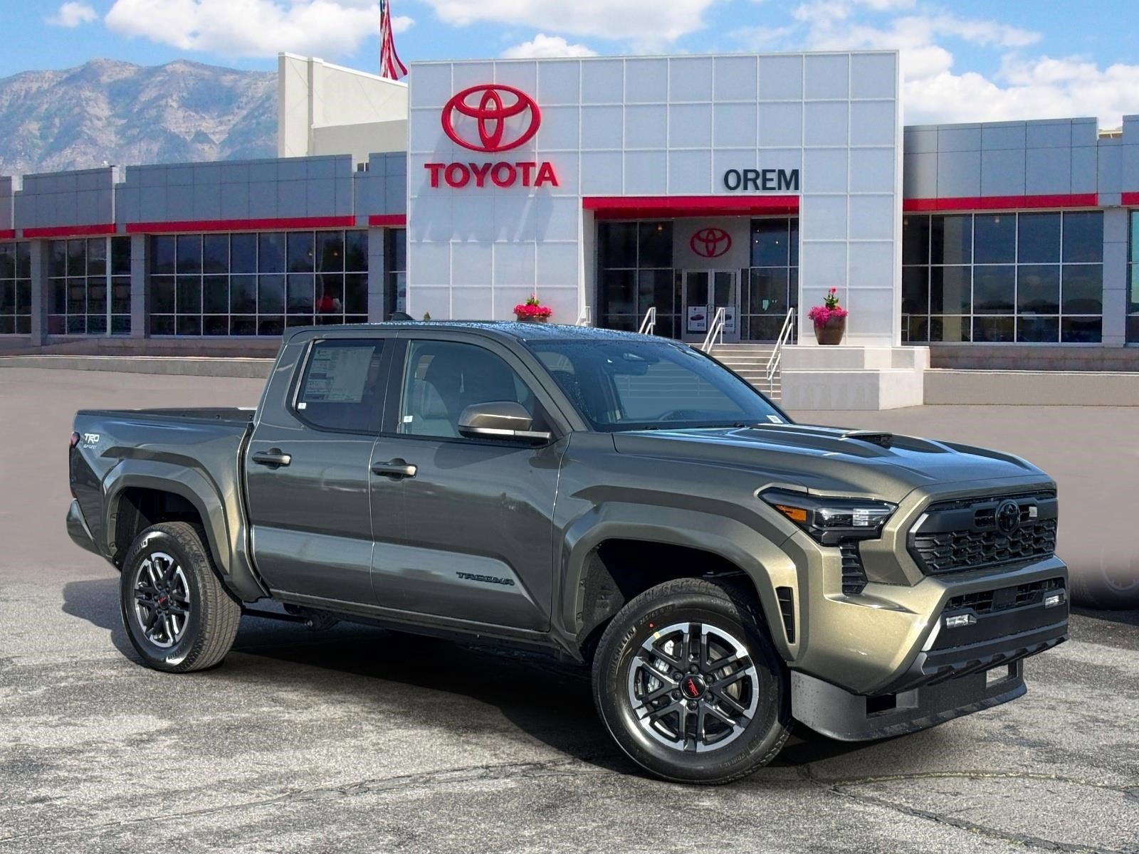 2026 Toyota Tacoma TRD Sport