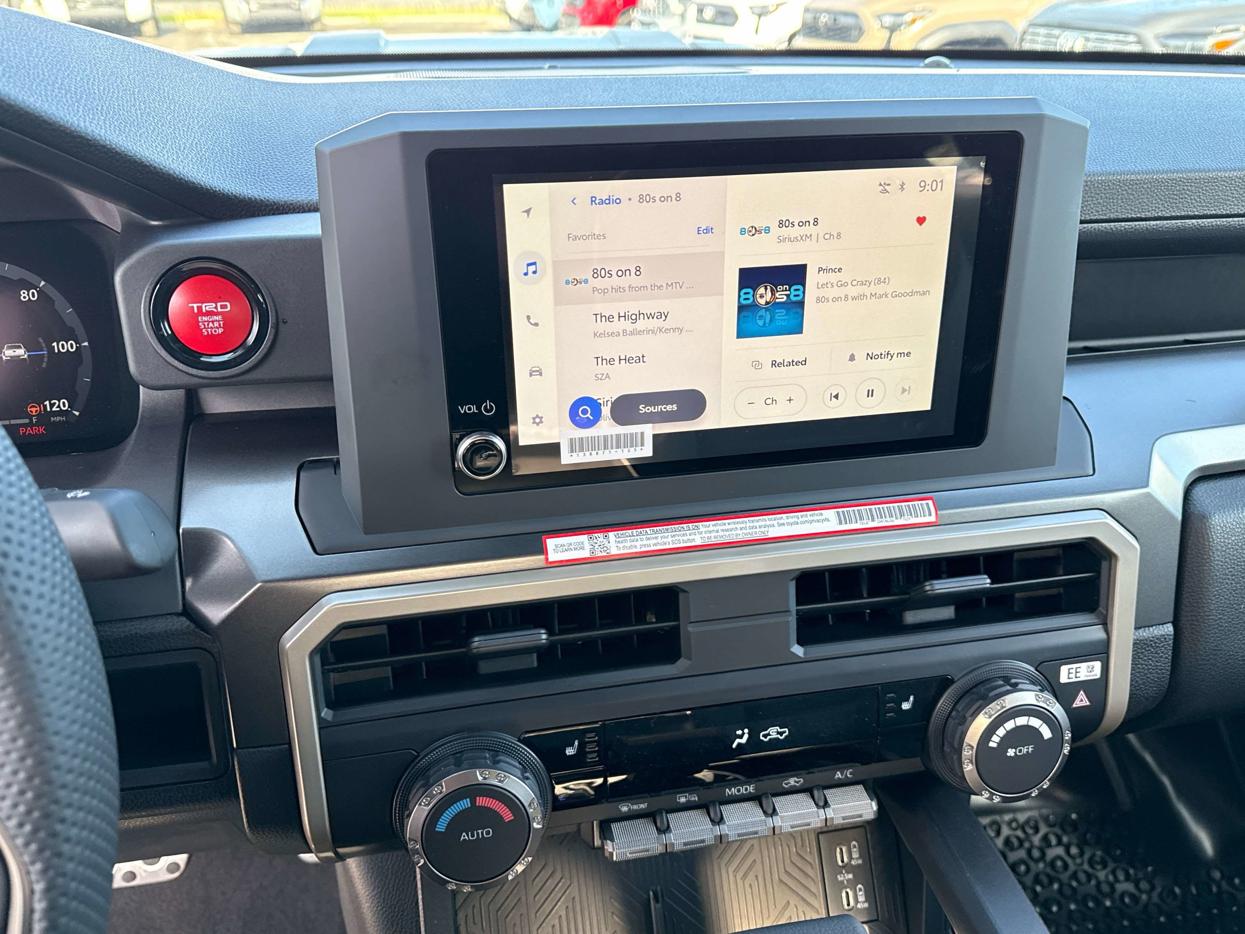 2026 Toyota Tacoma TRD Sport