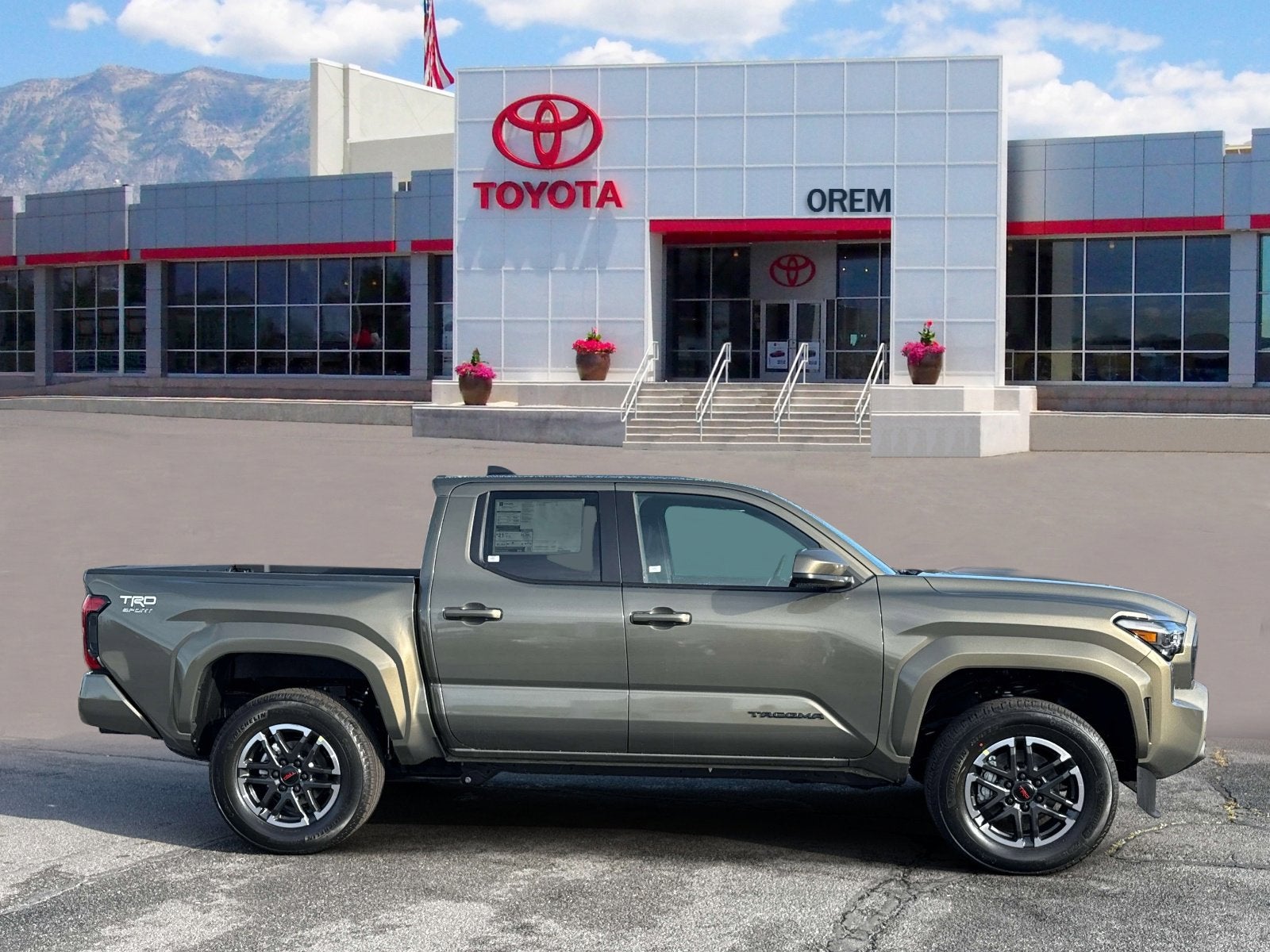 2026 Toyota Tacoma TRD Sport