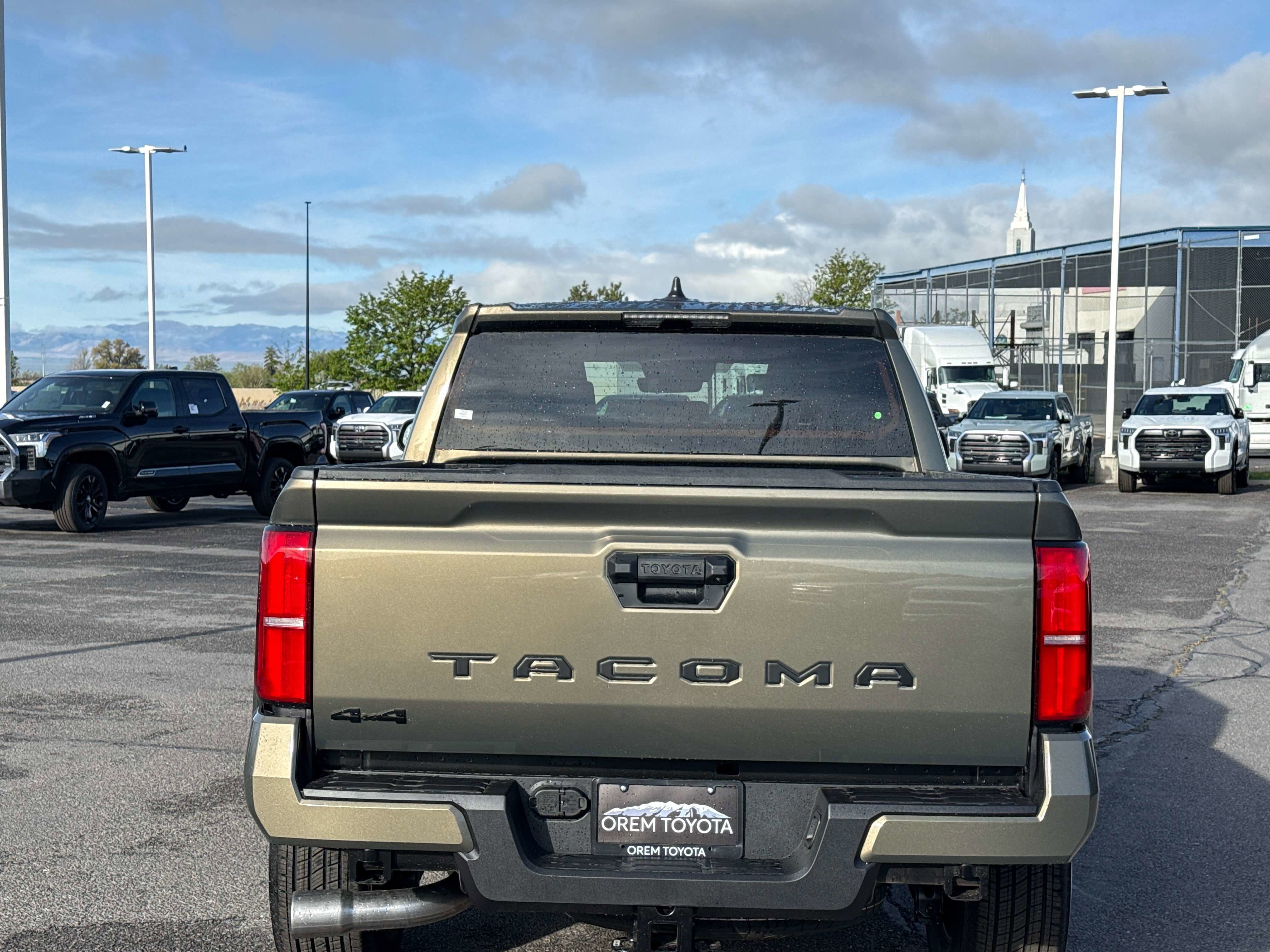 2026 Toyota Tacoma TRD Sport