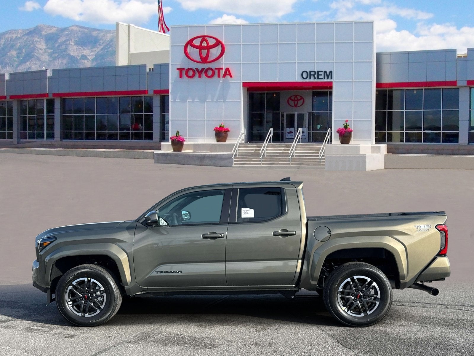 2026 Toyota Tacoma TRD Sport