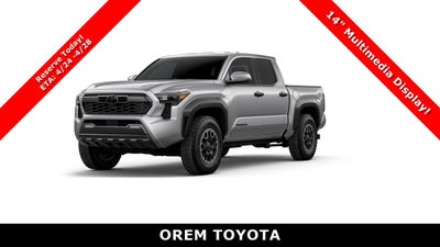 2026 Toyota Tacoma TRD Off-Road
