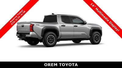 2026 Toyota Tacoma TRD Off-Road