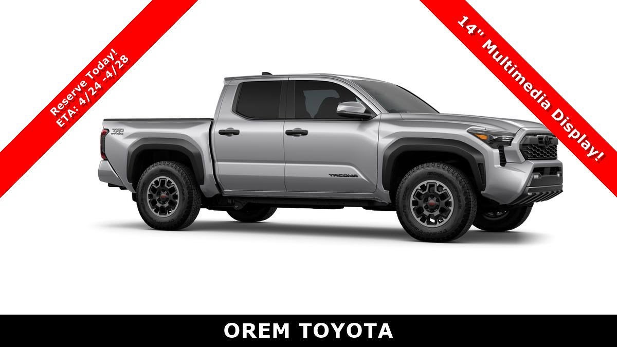 2026 Toyota Tacoma TRD Off-Road