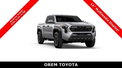 2026 Toyota Tacoma TRD Off-Road