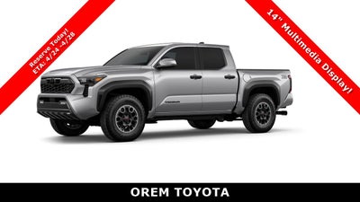 2026 Toyota Tacoma TRD Off-Road