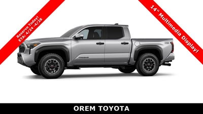 2026 Toyota Tacoma TRD Off-Road