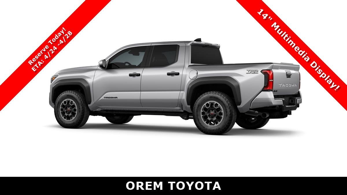 2026 Toyota Tacoma TRD Off-Road