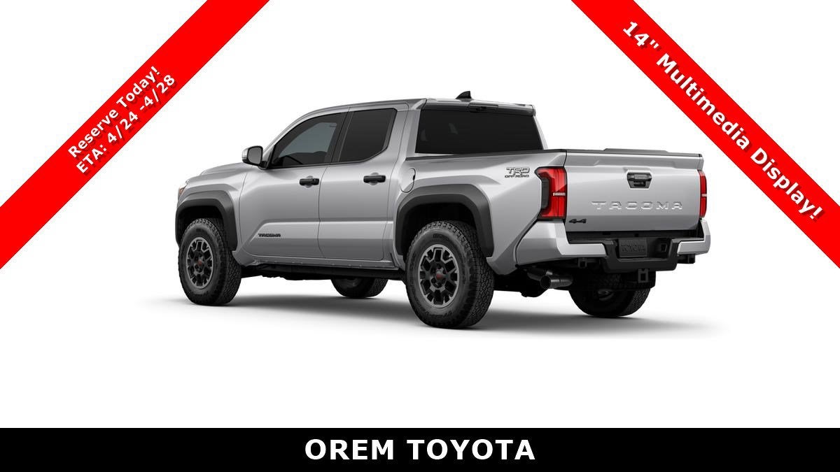 2026 Toyota Tacoma TRD Off-Road
