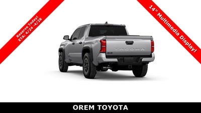 2026 Toyota Tacoma TRD Off-Road