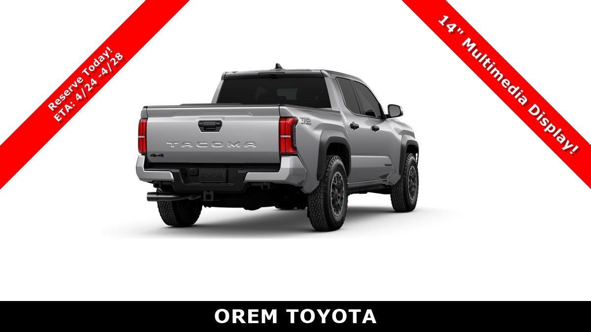 2026 Toyota Tacoma TRD Off-Road