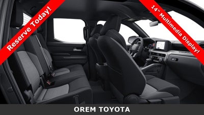 2026 Toyota Tacoma TRD Off-Road