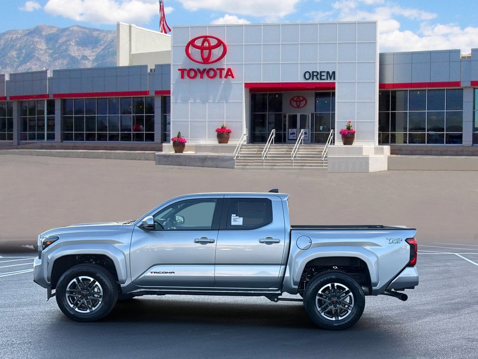 2026 Toyota Tacoma TRD Sport