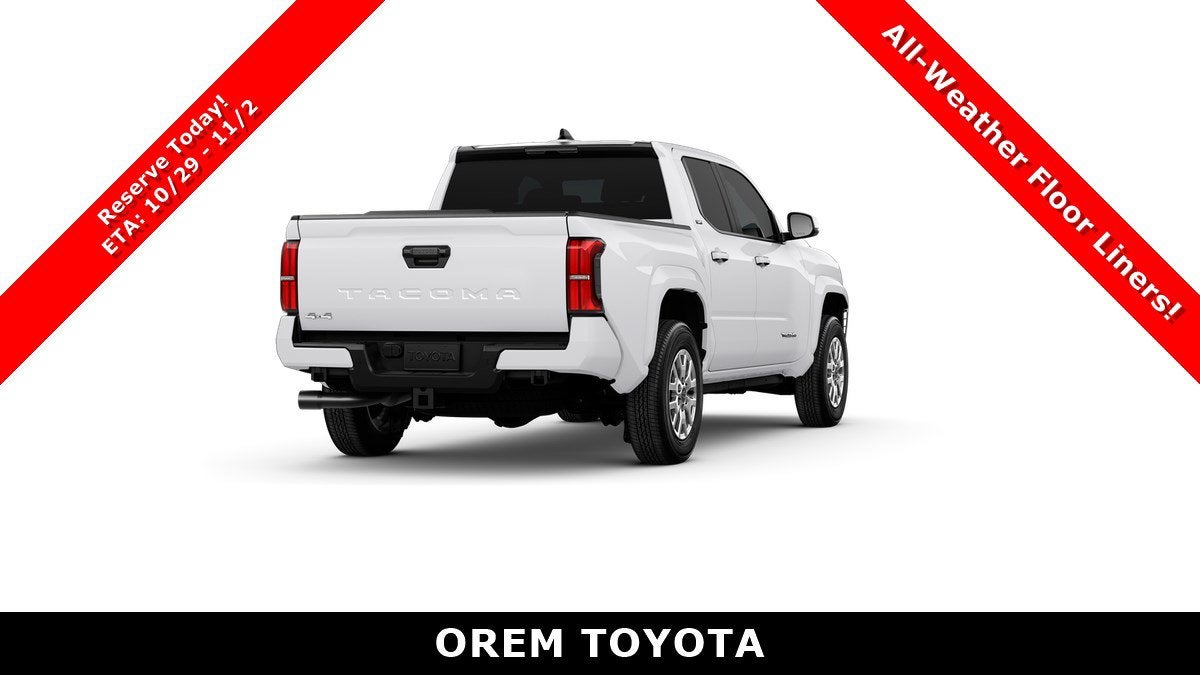 2026 Toyota Tacoma SR5