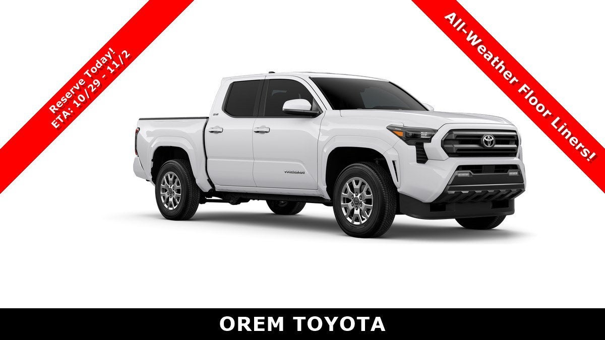 2026 Toyota Tacoma SR5