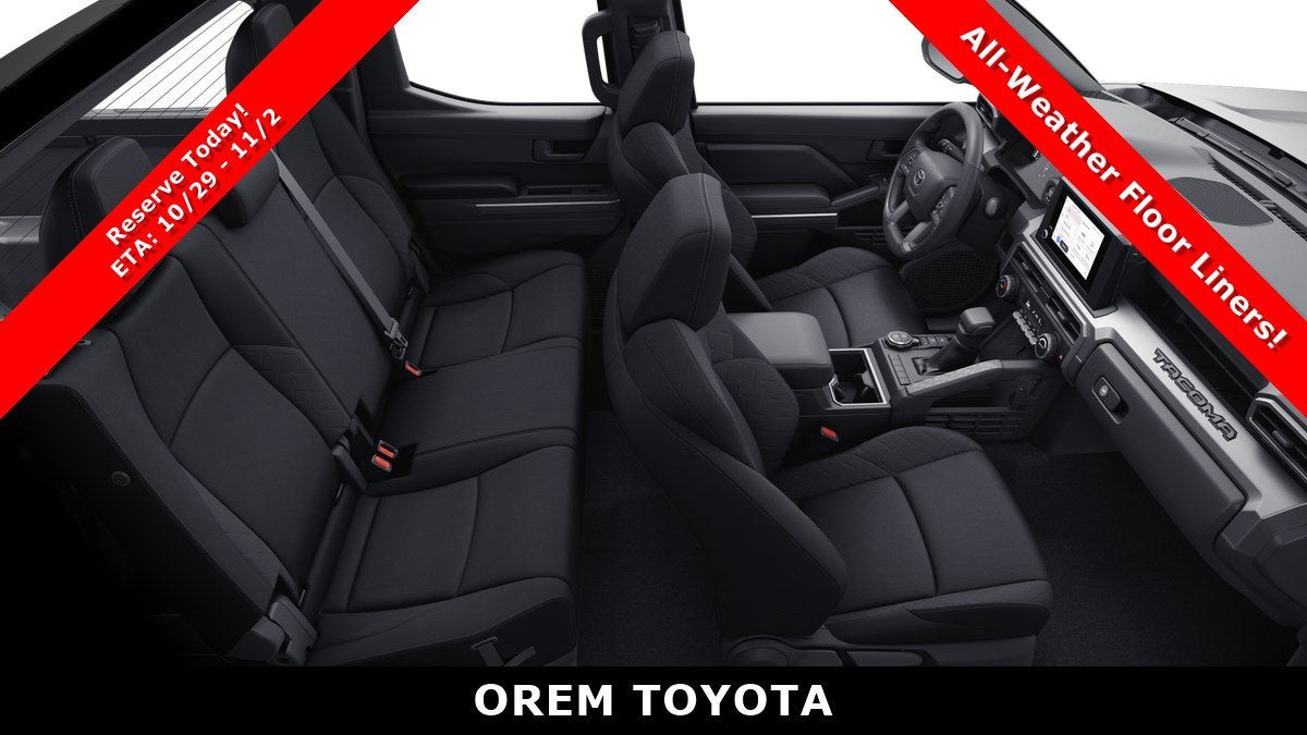2026 Toyota Tacoma SR5