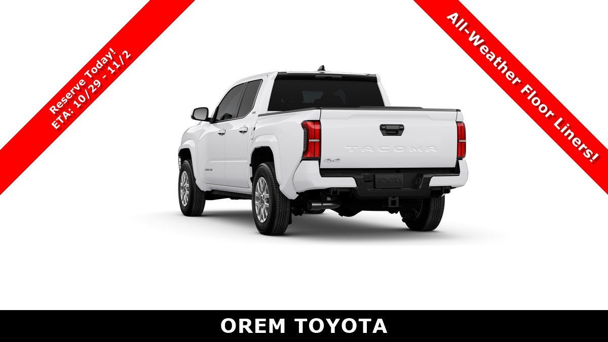 2026 Toyota Tacoma SR5