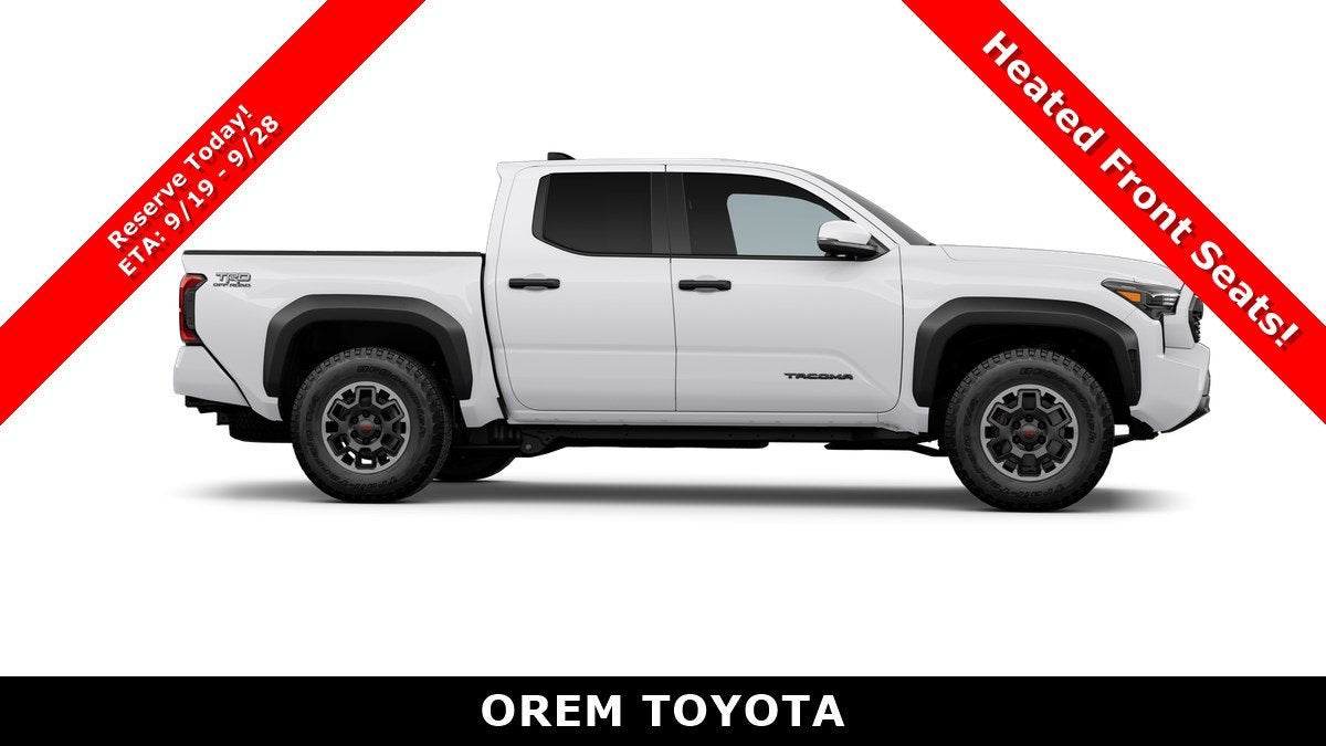 2026 Toyota Tacoma TRD Off-Road